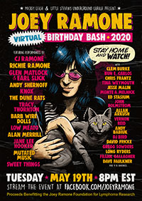 May 19th, 2020 Birthday Bash