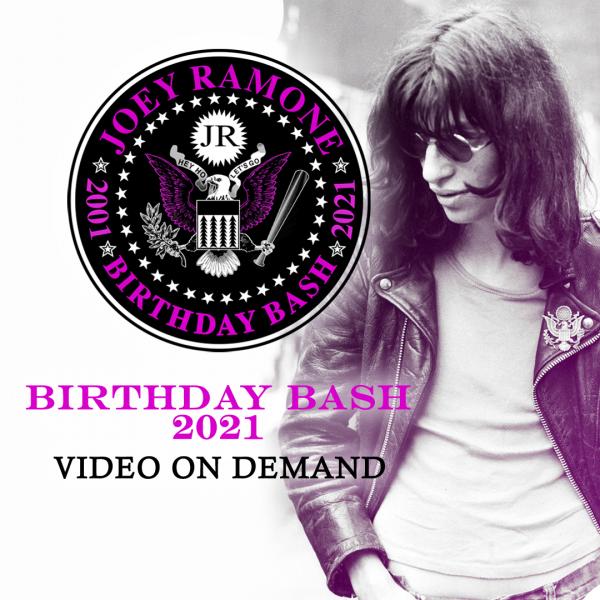 Birthday Bash 2021 Video On Demand
