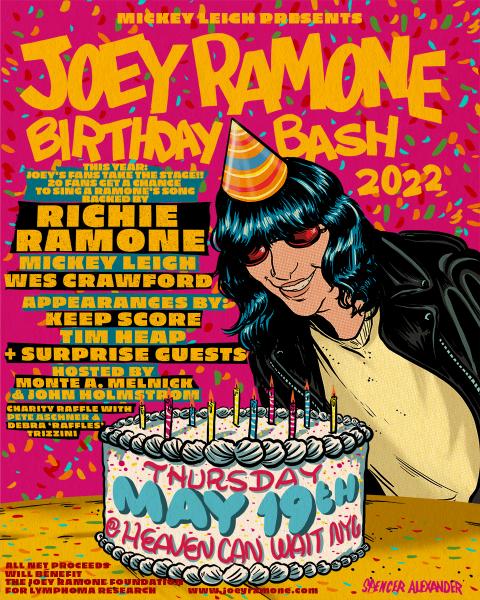 Birthday Bash 2022 Poster